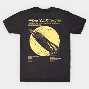 USS ORVILLE ECV-197 SERVICE AND REPAIR MANUAL T-Shirt